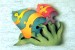 Holz-Puzzle KORALLENFISCHE 17 x 14 cm