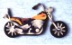 Nostalgisches Holz-Puzzle HARLEYCHOPPER 27 x 15 cm