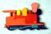 Holz-Puzzle LOKOMOTIVE 2 28 x 14 cm