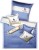 B2 Taucher-Bettwäschegarnitur Dessin LUGANO azur/creme (Wende-Bettwäsche) "Rapana Bezoar" B2 Taucher-Bettwäschegarnitur Dessin LUGANO azur/creme (Wende-Bettwäsche) "Rapana Bezoar"