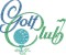 Stickmotiv 00125 GOLF CLUB
