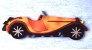 Holz-Puzzle ROADSTER 37 x 12 cm